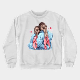 First my Mother- Forever my Friend Crewneck Sweatshirt